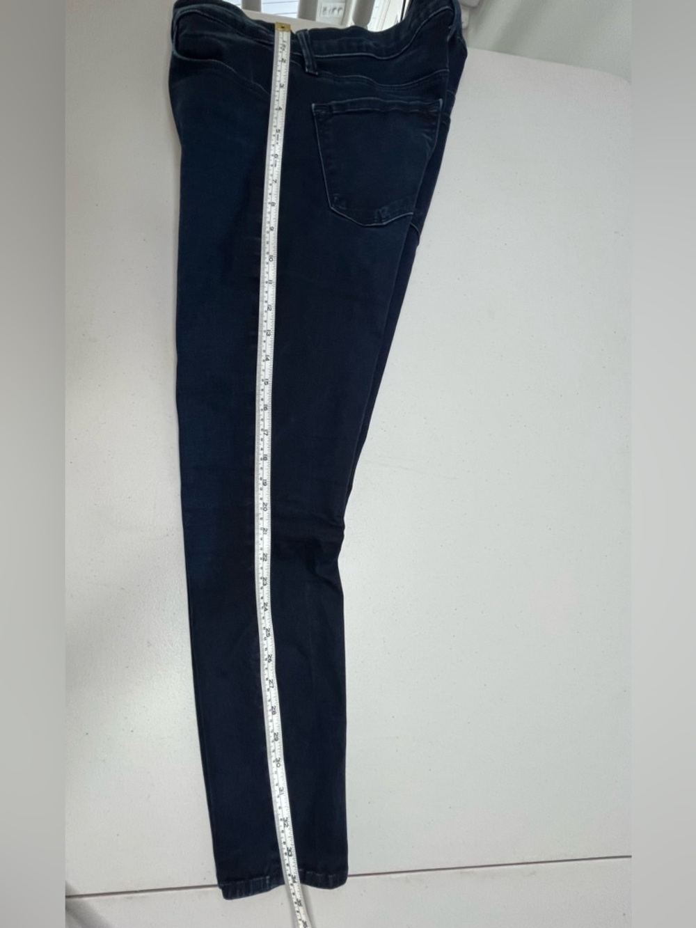 J Brand Women's Navy Skinny Jeans - Picture 11 of 12